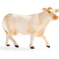 MRTURK REVHQ Wild Life Farm Animals Figures Model Playsets 1 PCS Cow Ox Party Favors Supplies Cake Toppers Gift Toys for 5 6 7 8 Year Old Boys Girls Kid Toddlers