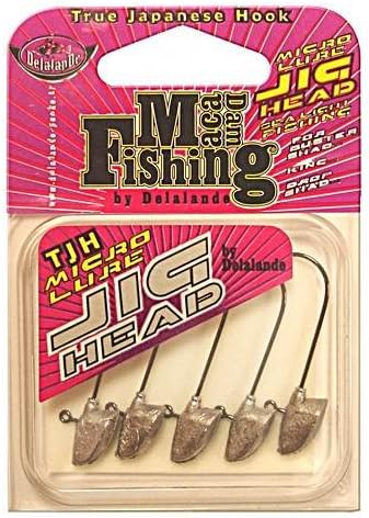 Macadam Delalande Micro-Jig Fishing Erie Head 4.0 g Size 2