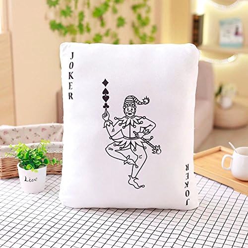 Simulation Card Pillow / Cushion / Toy / Car Seat Cushion / Sofa Pillow(Style:H)