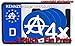 Produktbild ANARCHY ANARCHIE PUNK NUMMERNSCHILD Aufkleber Autoaufkleber 4er Set