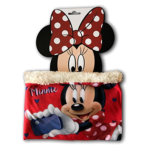 Preisvergleich Produktbild Braga cuello sherpa niña de Minnie Mouse