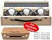 Produktbild Ludomax OBUT K3 Strip Design, Boule - Kugel Set, im Holzkoffer mit individueller Gravur