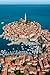 Produktbild Leinwand-Bild 30 x 50 cm: "Luftaufnahme von Rovinj-Istrien im Sommer.", Bild auf Leinwand