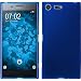 Produktbild PhoneNatic Case für Sony Xperia XZ1 Compact Hülle Silikon Blau Matt Case
