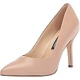 NINE WEST Womens Flax Closed Toe Classic Pumps, Tan, Size 8.0