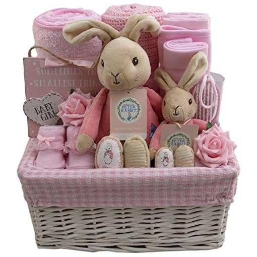 peter rabbit baby hamper