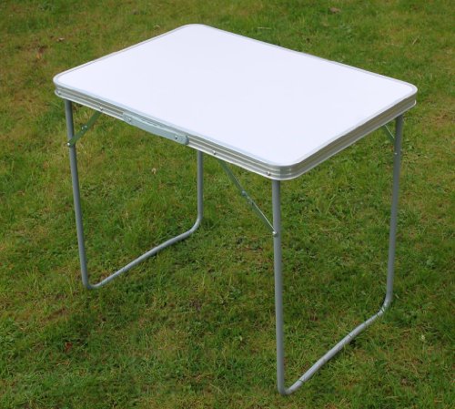 Preisvergleich Produktbild Campingtisch Koffertisch 70x50x60 inklusive Küchentuch