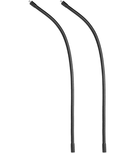 PATIKIL 40,6 cm zwanenhals, 1/4-20 vrouwelijk naar PATIKIL 40,6 cm zwanenhals, 1/4-20 vrouwelijk naar
