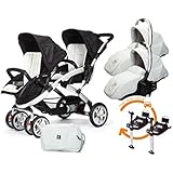 Casualplay Match 2 Stwinner - Silla paseo y accesorios, color hielo