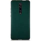 KZY İletişim Xiaomi Mi 9T ile Uyumlu Kılıf Soft Premier Renkli Silikon Kapak - Yeşil