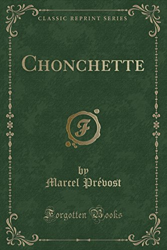 Chonchette (Classic Reprint)