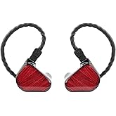 TRUTHEAR Zero Kırmızı Dual Dynamic Drivers In-Ear Headphone | Sahne, St&uuml;dyo veya Odyofil i&ccedil;in &Ccedil;ift S&uuml;r&uuml;c&uuml;l&uuml; Kulak i&ccedil;i/In-Ear 