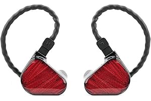 TRUTHEAR x Crinacle Zero: Red Dual Dynamic Treiber auf Ohrhörer mit 0.78 2pin Kabel