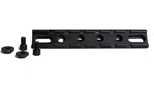 NOGA Rifle Tactique en Aluminium Picatinny Scope Rail Base RIS 20mm Standard Weaver Rail Mount