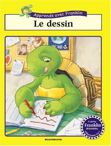 Franklin apprends le dessin