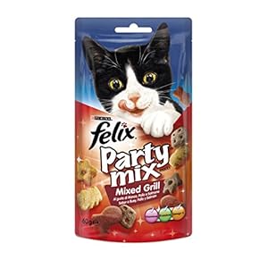 Felix Party Mix Mixed Grill 60 g – 60 gr