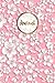 Produktbild Journal: Sakura Flowers Quad Ruled Graph Paper Notebook Composition Book for Math and Science for Girls Teens | Pocket (6 x 9)