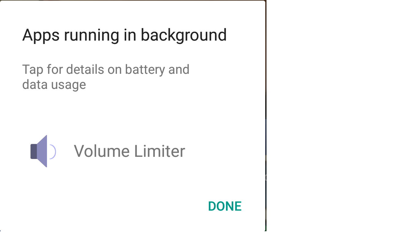 Volume Limiter Amazon.de Apps für Android