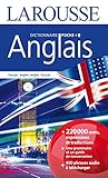 Larousse dictionnaire poche plus Anglais