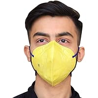 MR Healthy Life Pollution Mask for Men and Women (Black, Free Size)