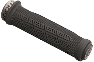 ERGON EFFETTO MARIPOSA Grips GDH Noir Accesorios Bici, Unisex Adulto, Amarillo, Talla Única