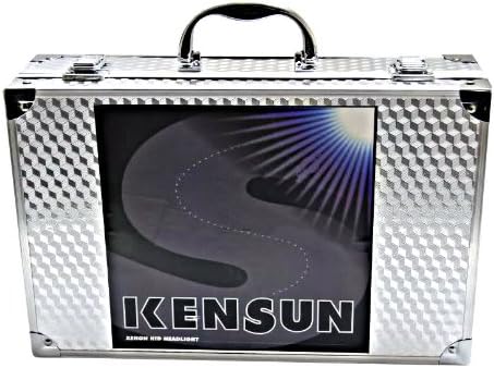 HID Xenon Headlight "Slim" Conversion Kit by Kensun, H13 Dual-Beam Bi-Xenon, 8000K