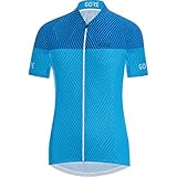 GORE C3 Damen Optiline Trikot GORE WEAR Damen C3 Optiline Trikot, Dynamic Cyan/Ciel Blue, 40