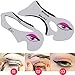AllRight Eyeliner Stencil Template Eyeshadow Guide Smokey Cat Quick Eye Makeup Tool Set 2 Pcs