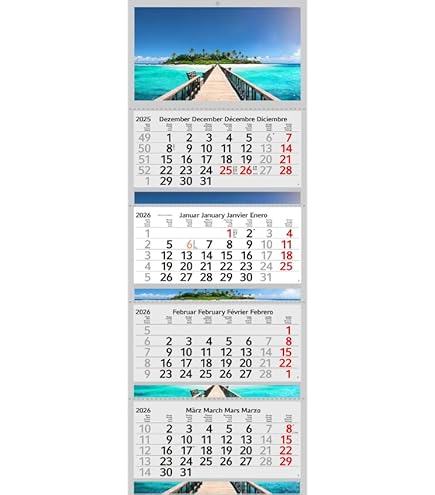 Maandkalender 2026 Happy | Plan met een Smile
