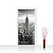 Produktbild Vlies Türtapete 100x211 cm PREMIUM PLUS Tür Fototapete Türposter Türpanel Foto Tapete Bild - MANHATTAN SKYLINE - New York City USA Amerika Empire State Building Big Apple - no. 015