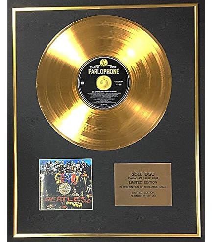 Century Music Awards The Beatles - Exclusive Limited Edition 24
