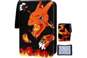 SOSINYA Pokemon Classeur Livre Cahier Carte Classeur Carte Pokemon Carte Pokemon Classeur Pokemon Album Carte Pokemon Album Pokemon Range Carte Pokemon Livre Carte Pokemon (Type E 480cards)