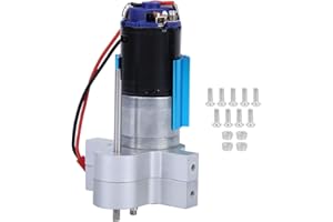 Dilwe RC Getriebe, Metall RC Crawler Auto Speed Change Getriebe Fit für WPL C14 C24 B14 B24 B16 B36 Fernbedienung Auto, Zubehör für Modellautos