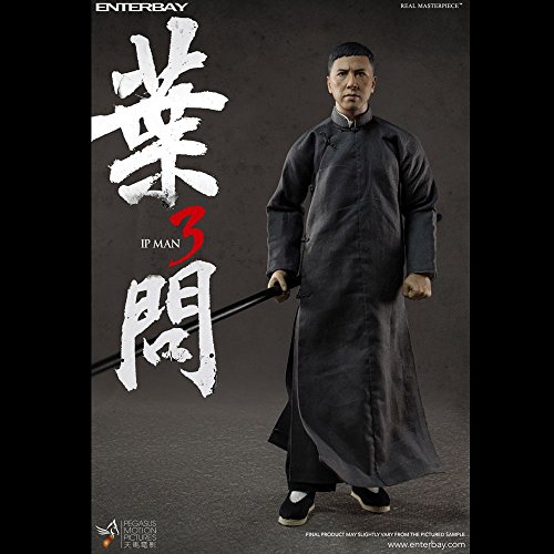 Ip Man 3 Real Masterpiece Action Figure 1/6 Ip Man 30 cm ENTERBAY