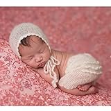 Neugeborene junge mädchen Handarbeit gehäkelte Baby...