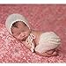 Produktbild Neugeborene junge mädchen Handarbeit gehäkelte Baby kostüm fotoshooting Hut Mütze Keuchen