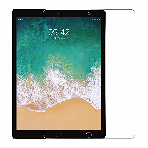 EasyAcc iPad Pro 12.9 Zoll Glas Folie Schutzfolie Glas Panzerfolie Displayschutzfolie Glas for iPad Pro 12.9 Zoll Klar Anti-Kratz Screen Protector Displayschutz Displayfolie - 9H Hardness aus gehärtetem Glas