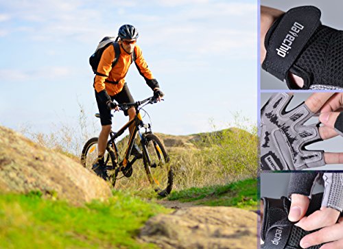 Sport Fingerlos Handschuhe Radfahren MTB Handschuhe - 3