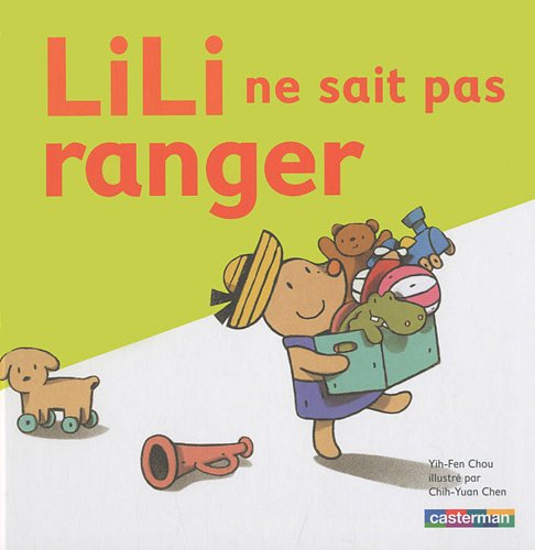 couverture de : Lili ne sait pas ranger