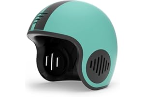 Chillafish Bobbi ABS hard-shell multi-sport certified helmet, size S, adjustable and integrated chinstrap and size adjuster, optimized airflow and breathability,Mint