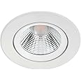 Philips LED Sparkle Spotlight 2700K 5.5W [Warm White - White] for Indoor Ceiling Lighting, Living Room and Bedroom