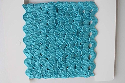 Popular wavy ribbon for windly used-5m/card