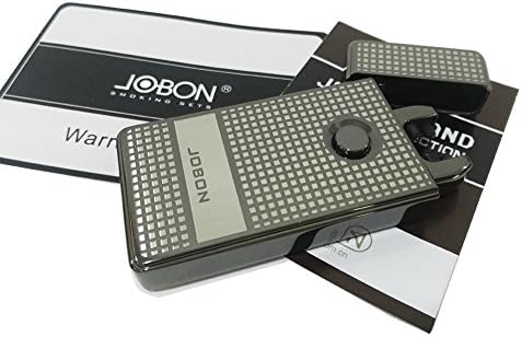 CRECADO Windproof Flameless Electronic Cigarette Lighter Rechargeable USB Charging No Gas Souvenir Making Magic Pulse Arc