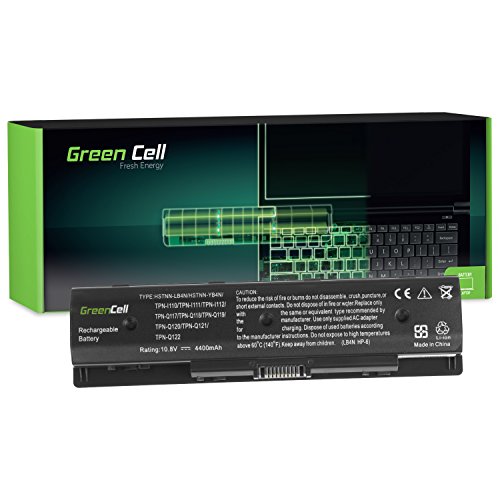 Green Cell® Standard Serie Laptop Akku für HP Pavilion 17-E026SG (6 Zellen 4400mAh 10.8V Schwarz)