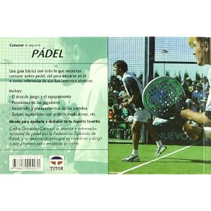 Conocer el Deporte. PÁDEL