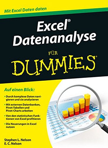Preisvergleich Produktbild Excel Datenanalyse für Dummies