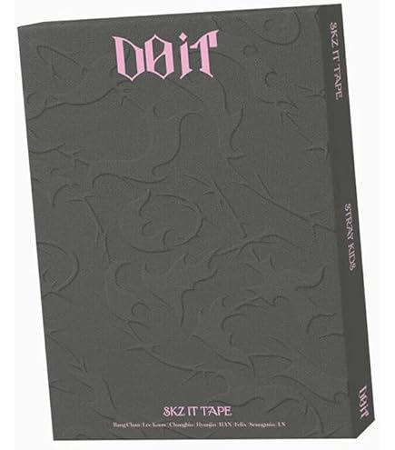 Stray-Kids Skz It Tape Do It [Evil Skzoo Speaker ver.] / EXPRESS