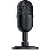 Razer Seiren Mini - Ultra Compact Condenser Microphone - Black - RZ19-03450100-R3M1