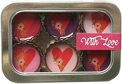 Kate Grenier Designs With Love Bottle Cap Magnets