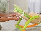 Fisher-Price Newborn-To-Toddler Portable Rocker, Lizards – Babywippe/Schaukelstuhl – aus USA - 26